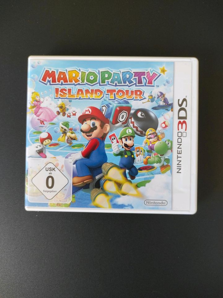 ⭐ Leerhülle für Nintendo 3DS Spiel Mario Party Island Tour ⭐ in Querfurt
