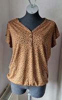 LASCANA Shirttop mit Flügelärmelchen, braun, Gr. 40/42 Sachsen - Werdau Vorschau