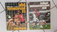 2 x Bücher Fussball Weltmeisterschaft 1974 und 1978 Baden-Württemberg - Philippsburg Vorschau