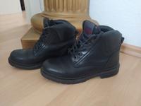 Ecco Echtleder Boots Wolle Schuhe Winter schwarz gefüttert 39 Nordrhein-Westfalen - Haan Vorschau