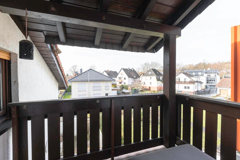 Reihenmittelhaus mit Terrasse in zentraler Lage in Nidda // Verkauf mit Rückmietung in Nidda