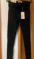 Only Schwarze highwaist skinny Jeans Nordrhein-Westfalen - Overath Vorschau