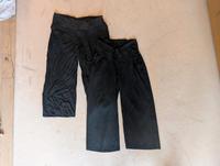 2x Umstandshosen / Culottes – Schwarz - 6€ für beide zusammen Schleswig-Holstein - Bad Bramstedt Vorschau