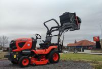 Kubota G231 HD Aufsitzmäher, 1,22m, Hochentleerung, Niehle Thüringen - Eisenberg Vorschau