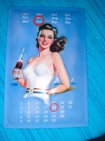 Ewiger Kalender von Pepsi Cola Blech Kalender Nordrhein-Westfalen - Rheine Vorschau