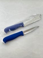 Tupperware Messer blau NEU 10/21,5cm Ergonomic Knife Hessen - Messel Vorschau