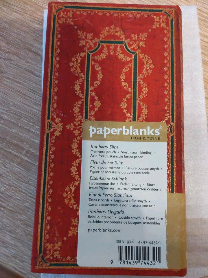Paperblanks Notizbuch neu in Dortmund