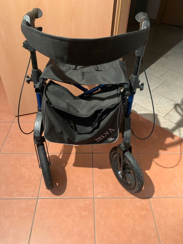 Rollator Silva Trendmobil mit Tasche in Welver