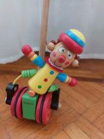 Schiebefigur Laufstab Clown Holz Bayern - Aichach Vorschau