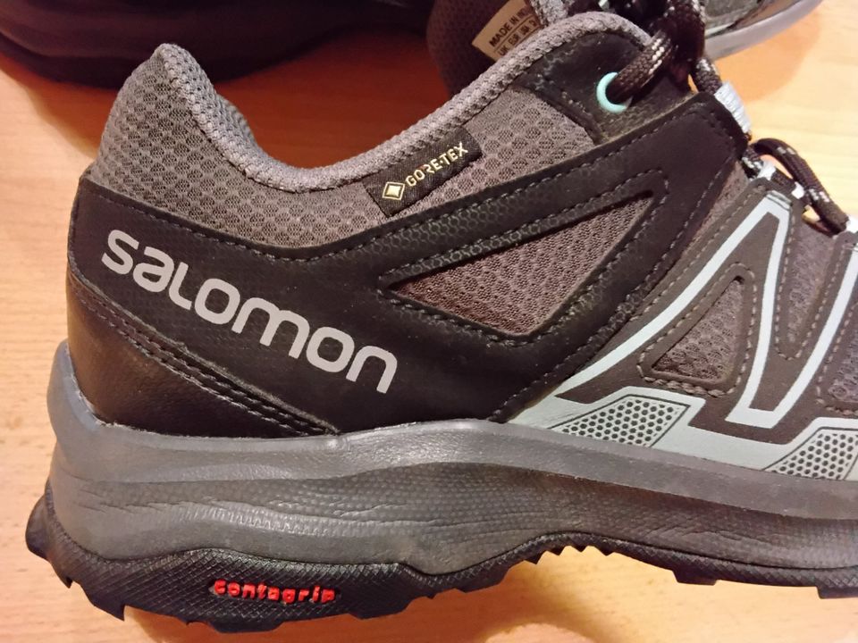 Salomon Leonis GTX Damen Trecking Wander Schuhe in Trusetal