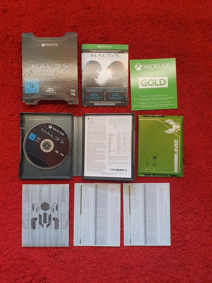 Xbox One S - inkl. 33 Spiele in Neidenstein
