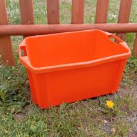 DDR Plaste Box, TGL original / Transport Box ,selten Sachsen - Muldenhammer Vorschau