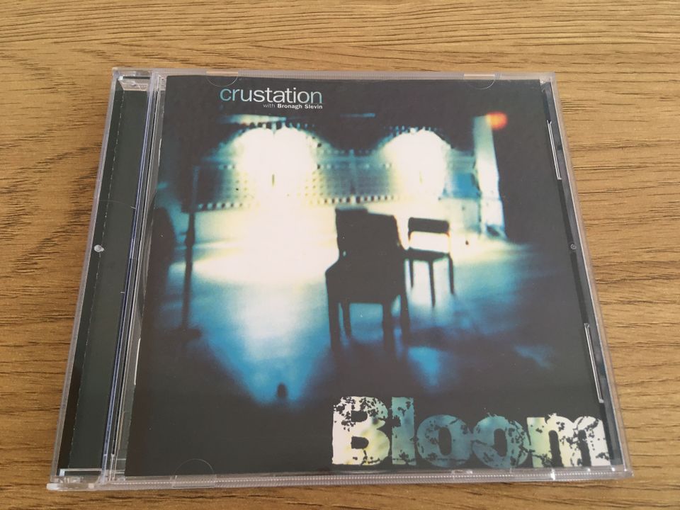 Crustation With Bronagh Slevin "Bloom", CD, Trip Hop, Downtempo in Leipzig