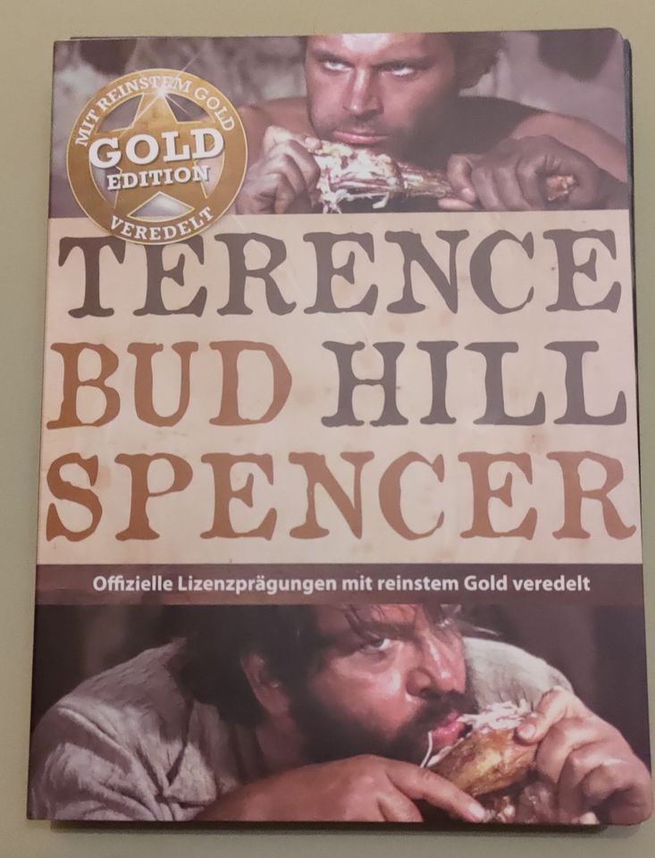 Verkaufe Bud Spencer & Terence Hill Silber - Gold Münzen in Mücheln (Geiseltal)