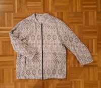 ZARA Jacke Quillt-Optik Übergangsjacke Blouson Oversize creme L Baden-Württemberg - Crailsheim Vorschau