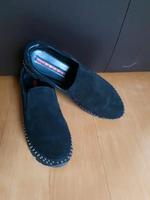 PRADA DAMEN LUXUS SCHUHE ECHTLEDER  NP.820 GR.41.5  TOP! Niedersachsen - Wolfsburg Vorschau