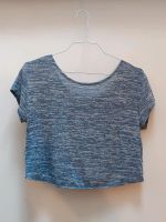 Shirt Croptop blau meliert Rückenausschnitt Hollister Gr. 34 XS Bonn - Dottendorf Vorschau