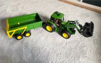 Bruder Traktor mit Hänger John Deer Sachsen-Anhalt - Salzwedel Vorschau