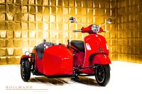 Vespa GTS 300 SUPER  + SIDECAR + CUSTOMIZED + STOCK + Niedersachsen - Stuhr Vorschau