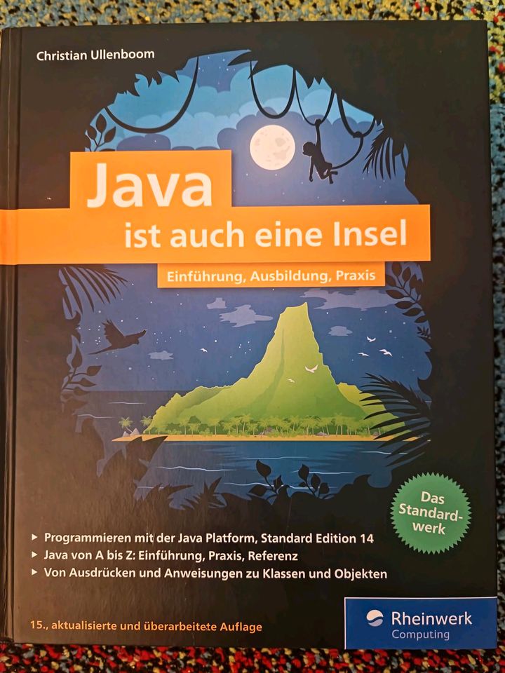 [WIE NEU] JAVA IST AUCH EINE INSEL - CHRISTIAN ULLENBOOM in Lübeck