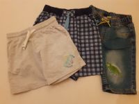 3x Shorts>kurze Hose  Gr. 122>Enfant Terrible >Dinosaurier = TOP Niedersachsen - Harmstorf Vorschau