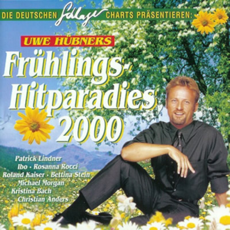 CD Uwe Hübners Frühlings-Hitparadies 2000 Roland Kaiser Mary Roos in Wiesbaden