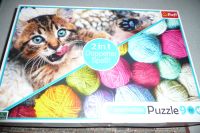 Trefl Puzzle 900 Teile 2 in 1 Katze & Wollknäuel tolle Motive Hessen - Usingen Vorschau