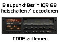 Autoradio Blaupunkt IQR 88 decodieren | entsperren | freischalten Köln - Porz Vorschau