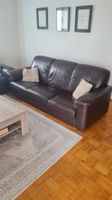 Sofa braun Echtleder Bayern - Neu Ulm Vorschau