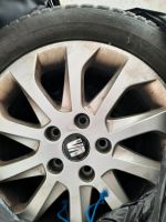 205/55 R16 Seat Leon Alufelgen Allwetterreifen Hessen - Kassel Vorschau