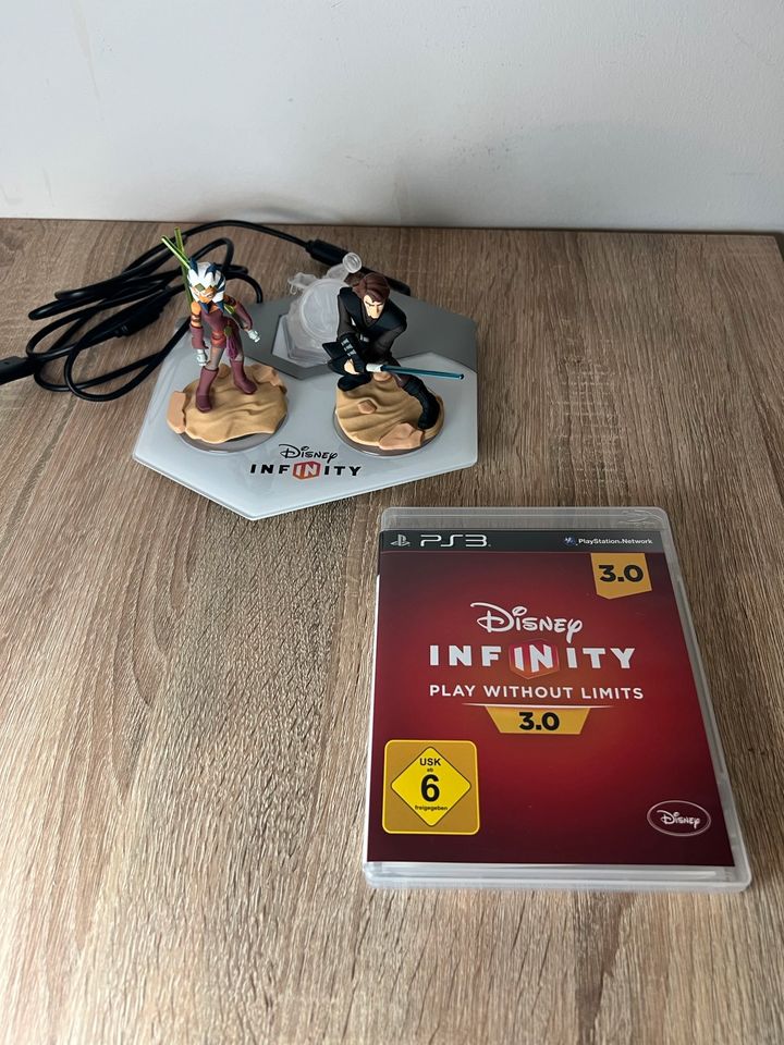 Sony PlayStation 3 Schwarz inkl. Disney Infinity 3.0 in Berlin