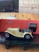 MG TC Midget 1947 im Maßstab 1:18 neu und OVP Bergedorf - Hamburg Allermöhe  Vorschau