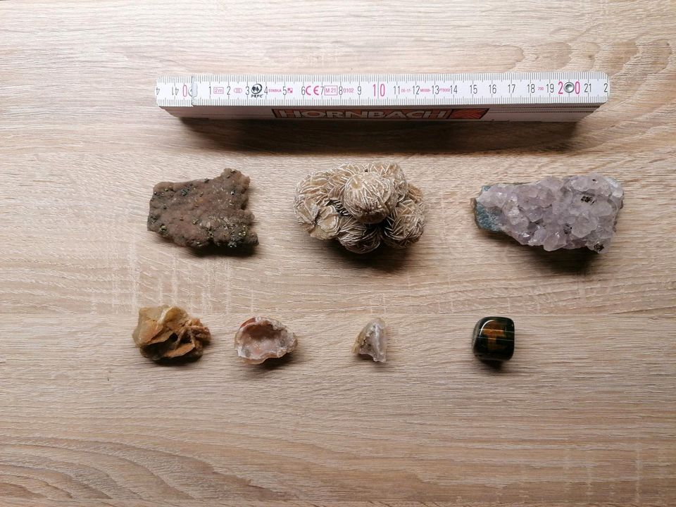Kleine Mineralien Sammlung in Dresden