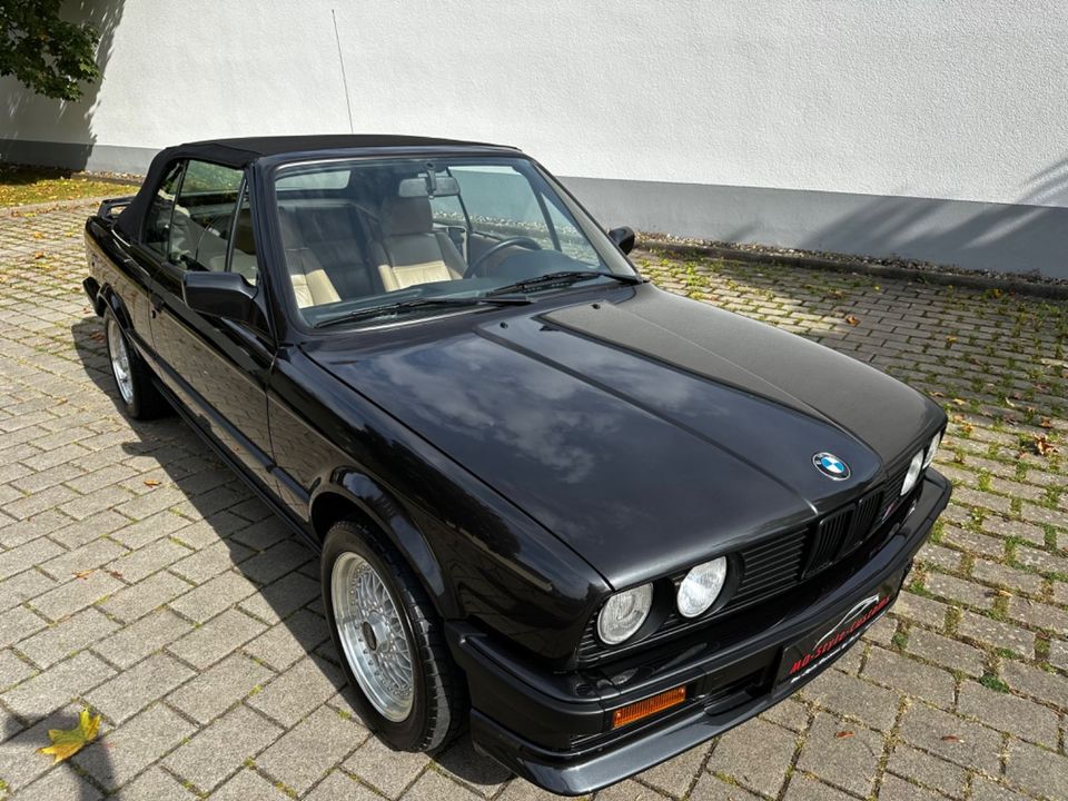 BMW *E30*Cabrio*325i*Orig 23.860KM!!*Einmalig*BBS/RS in Neresheim