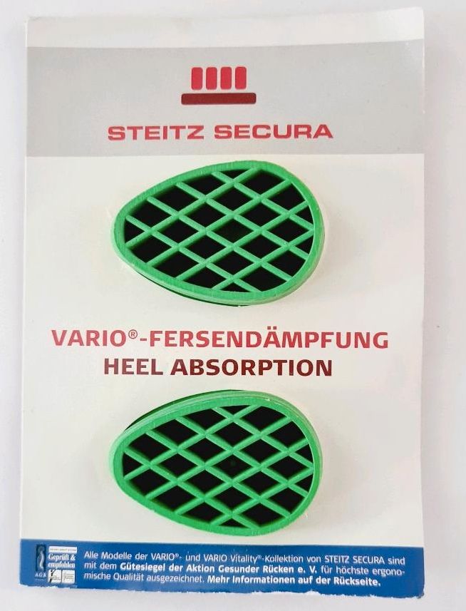 STEITZ SECURA Vario-Fersendämpfung Fersendämpfer Grün in Nürnberg (Mittelfr)