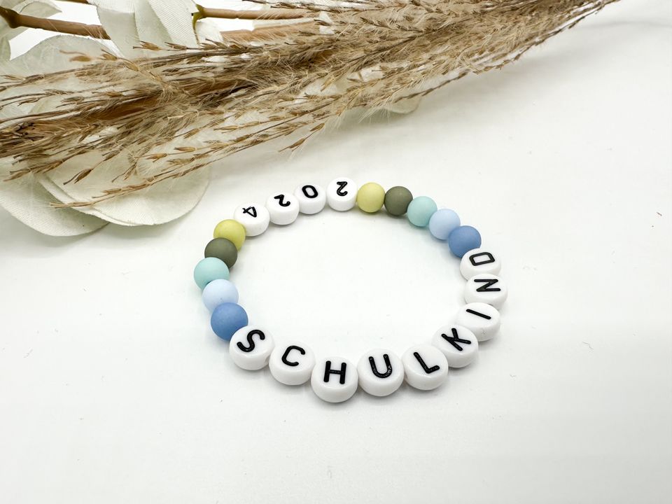 Einschulung Schultüte Schulkind Armband Deko Schule 2024 in Bottrop