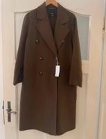Mango MNG Mantel oversized S 36 Braun Düsseldorf - Flingern Nord Vorschau