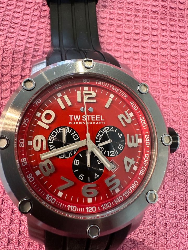 TW Steel Chronograph TW125 Unisex in Lohne (Oldenburg)