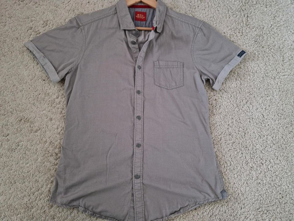 Esprit EDC Hemd grau / Gr.M / NEU in Berlin