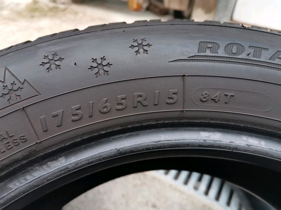 2x winterreifen Dunlop 175/65 R15 Winter Response 2 in Jena