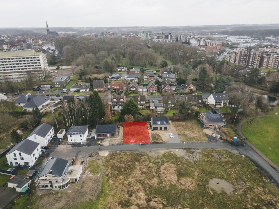 Letztes Baugrundstück am Hallohpark in Hamm Bockum-Hövel [1-3229] in Hamm