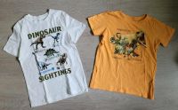 2x Dino T-Shirts 128 Nordrhein-Westfalen - Mönchengladbach Vorschau