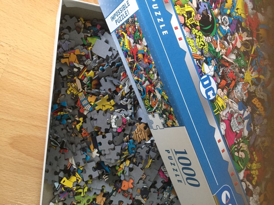 1000Teile Puzzle (für Erwachsene) in Sangerhausen