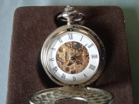 Uhr Taschenuhr Antik Sammeln Nostalgie sichtbares Uhrwerk Sachsen - Freiberg Vorschau
