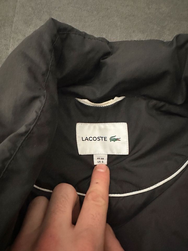 Lacoste Puffer Jacke [VERKAUFT] in Dorsten