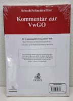 Kommentar zur VwGO v. Schoch/Schneider/Bier Brandenburg - Groß Köris Vorschau