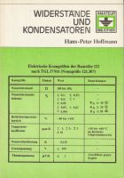 Amateur Bibliothek: Widerstände und Kondensatoren Sachsen - Hartenstein Vorschau