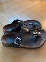 Birkenstock Zehentrenner Gizeh Größe 36 schwarz Lack Dresden - Dresden-Plauen Vorschau