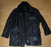 Echt Lederjacke schwarz 42/44 Bayern - Nördlingen Vorschau