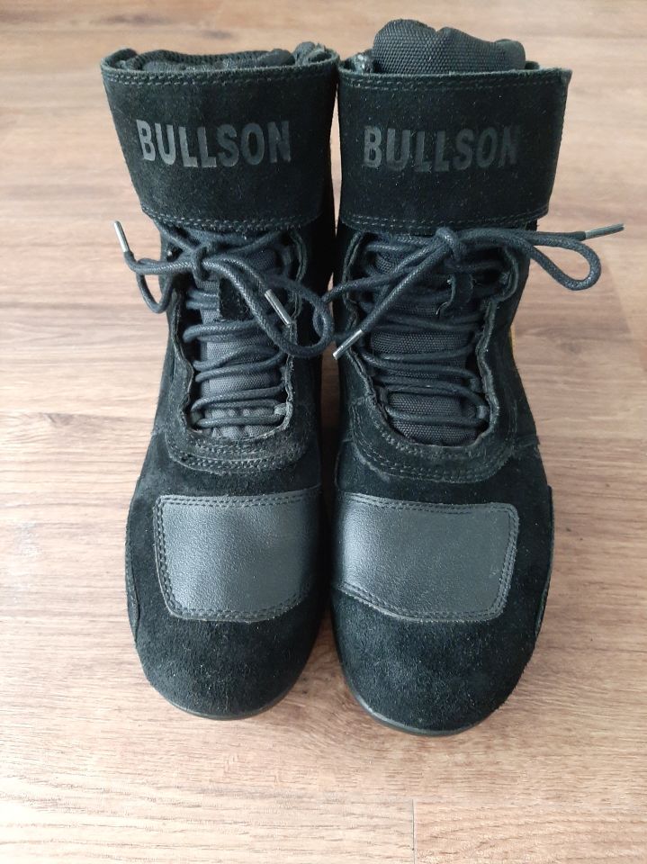 Bullson Sheltex Motorrad Stiefel Größe 41 in Neustrelitz